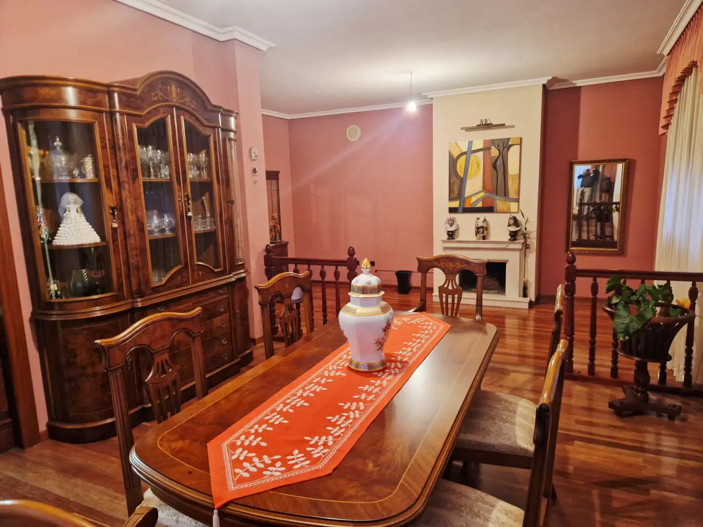 Comedor de Casa o chalet en venta en Castrillón con Calefacción, Terraza y Trastero