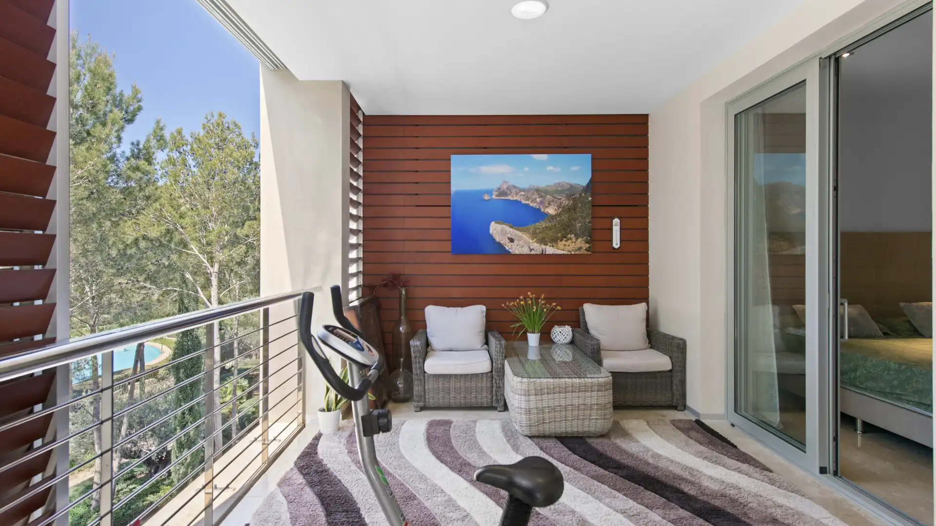 Terraza de Ático en venta en Calvià con Aire acondicionado, Calefacción y Terraza