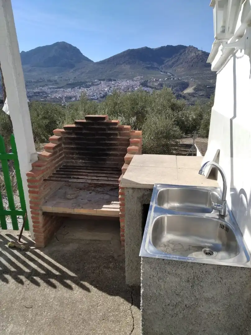 Jardí de Finca rústica en venda en Quesada amb Calefacció, Jardí privat i Terrassa