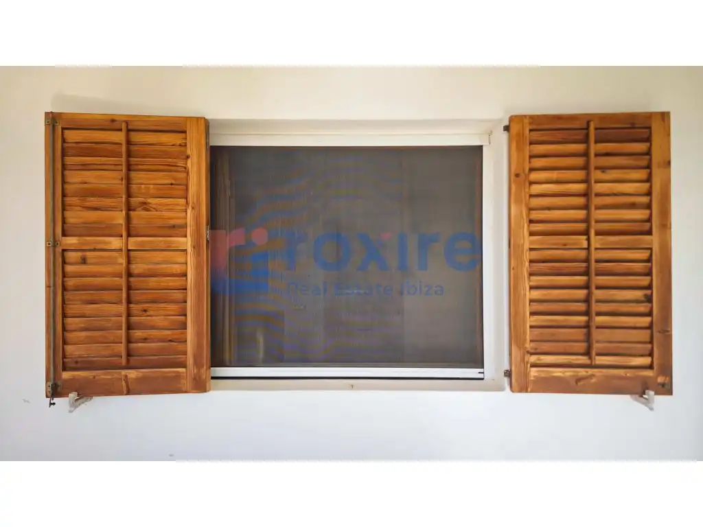 Exterior view of Houses for rent in Sant Antoni de Portmany  with Air Conditioner, Private garden and Terrace