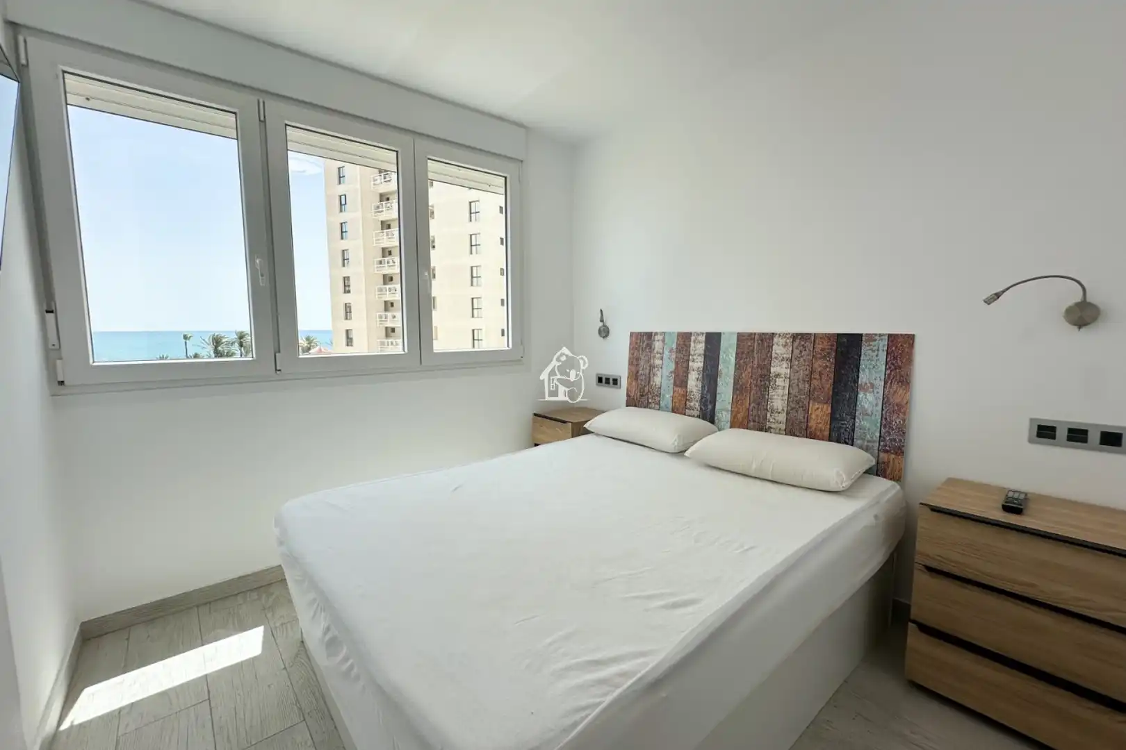 Bedroom of Apartments for rent in Torrevieja  with Furnished, Oven and Washing machine