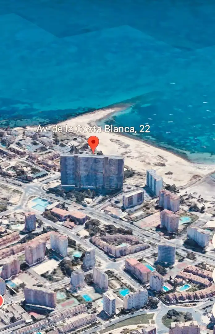 Exterior view of Flat for sale in Alicante / Alacant  with Swimming Pool