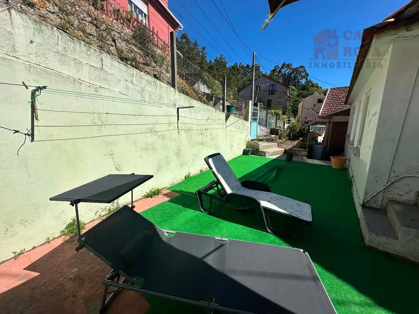 Terrace of Detached homes for sale in Cangas   with Heating and Furnished