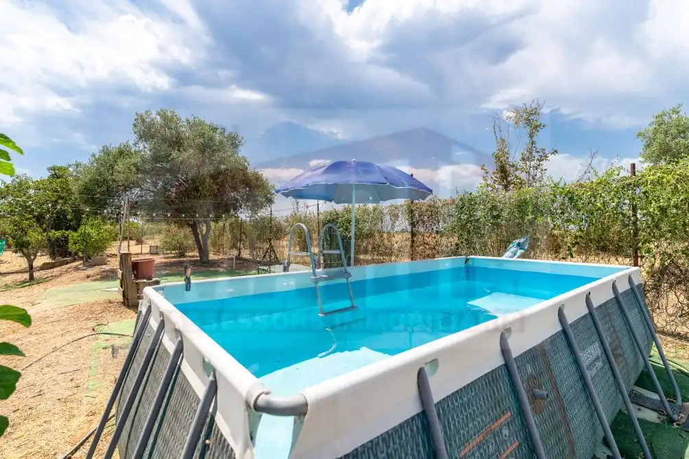 Piscina de Casa o chalet en venta en Riudoms con Aire acondicionado, Calefacción y Terraza