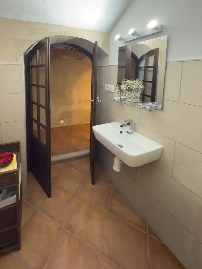 Baño de Casa o chalet en venta en El Puerto de Santa María con Aire acondicionado, Terraza y Trastero