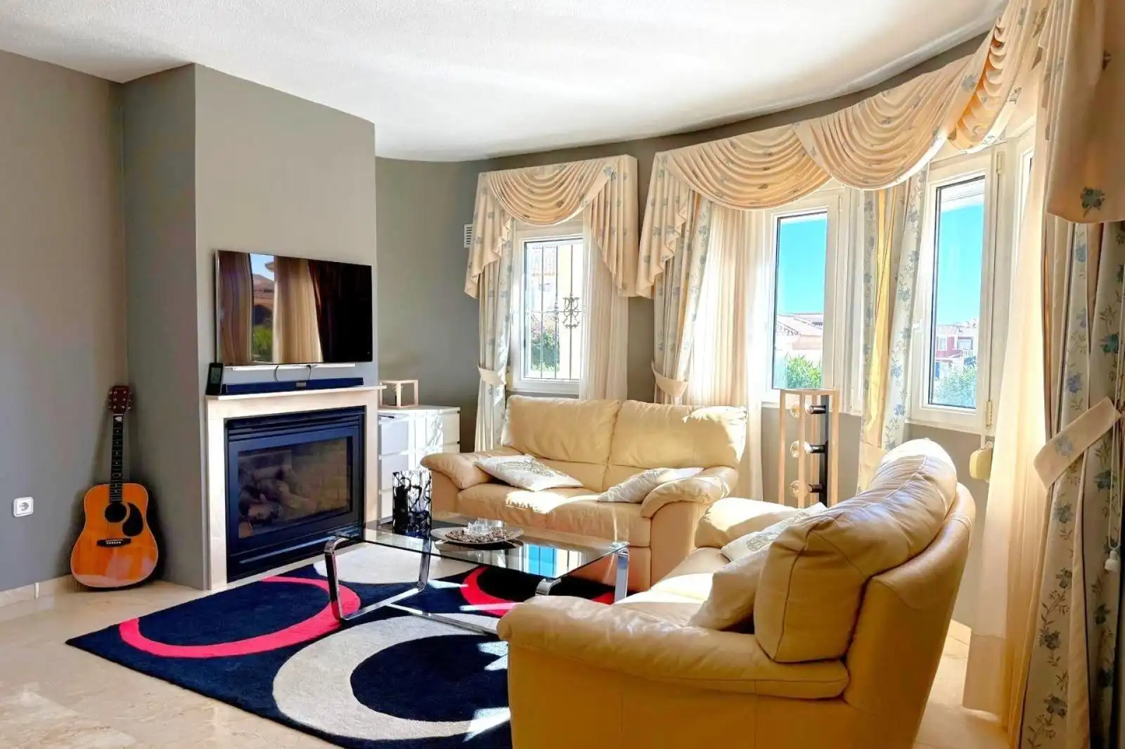 Sala d'estar de Casa o xalet en venda en Orihuela Costa