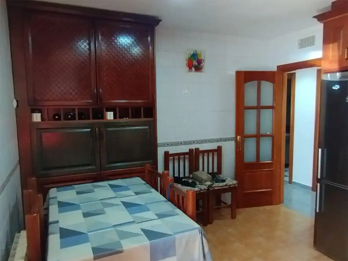 Dormitori de Pis en venda en Cariñena amb Aire condicionat i Balcó
