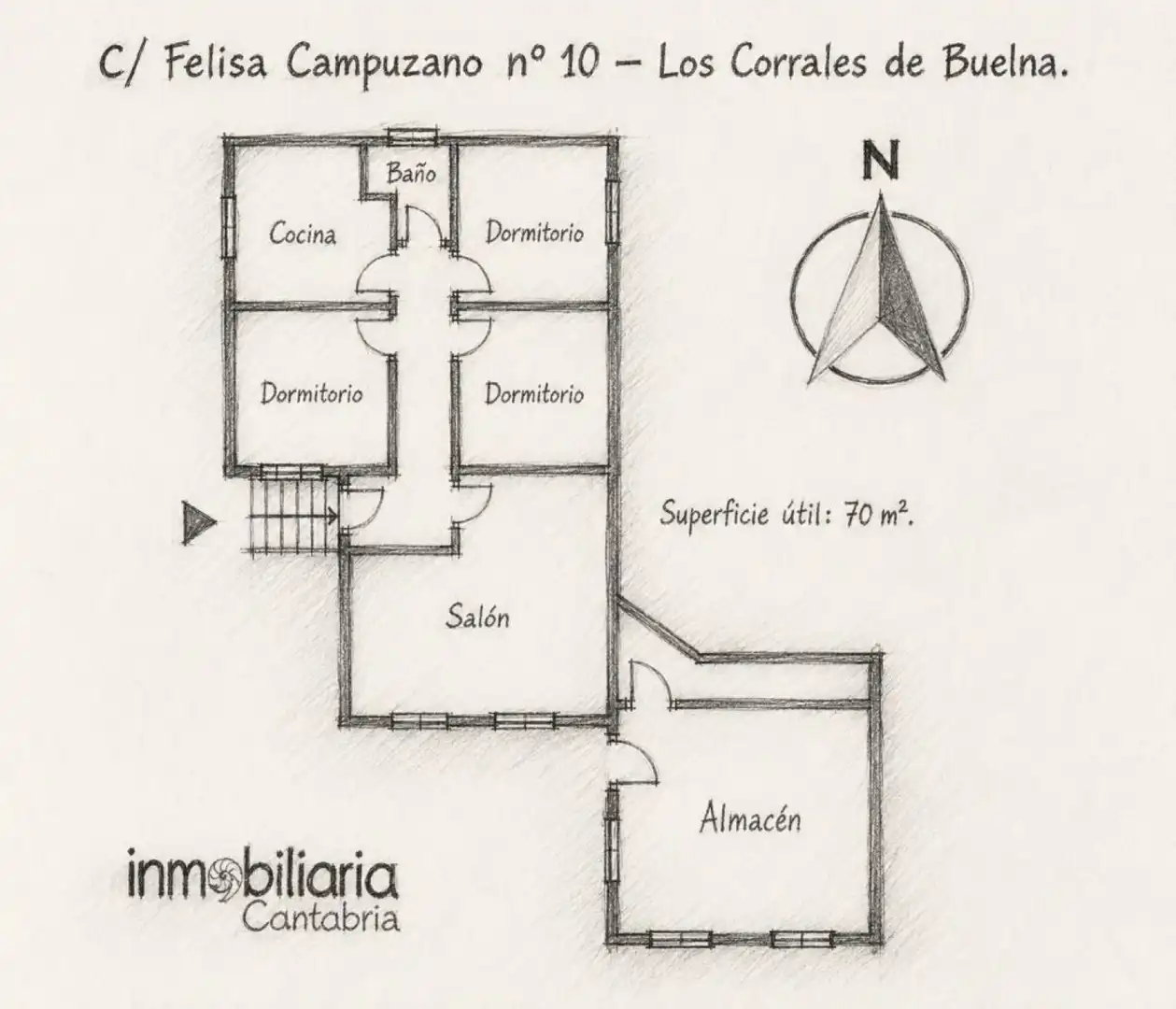 Maison avec jardin à vendre à Los Corrales de Buelna - Calle Felisa campuzano 10, imagen 26