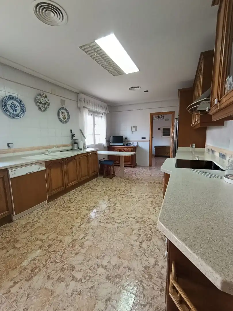 Kitchen of Houses for sale in Buendía  with Air Conditioner, Heating and Private garden