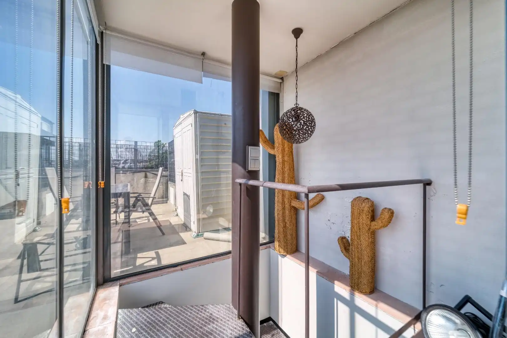 Terrassa de Dúplex de lloguer en Alcobendas amb Aire condicionat, Calefacció i Terrassa