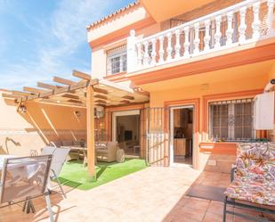Terrassa de Casa adosada de lloguer en Fuengirola amb Aire condicionat, Calefacció i Terrassa