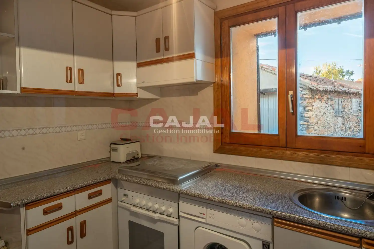 Cuina de Casa o xalet en venda en Riaza