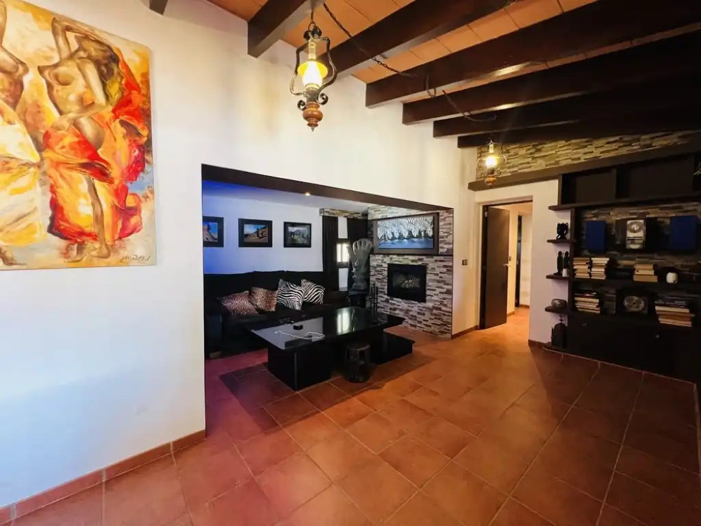Sala de estar de Casa o chalet en venta en Algaida con Aire acondicionado, Terraza y Piscina