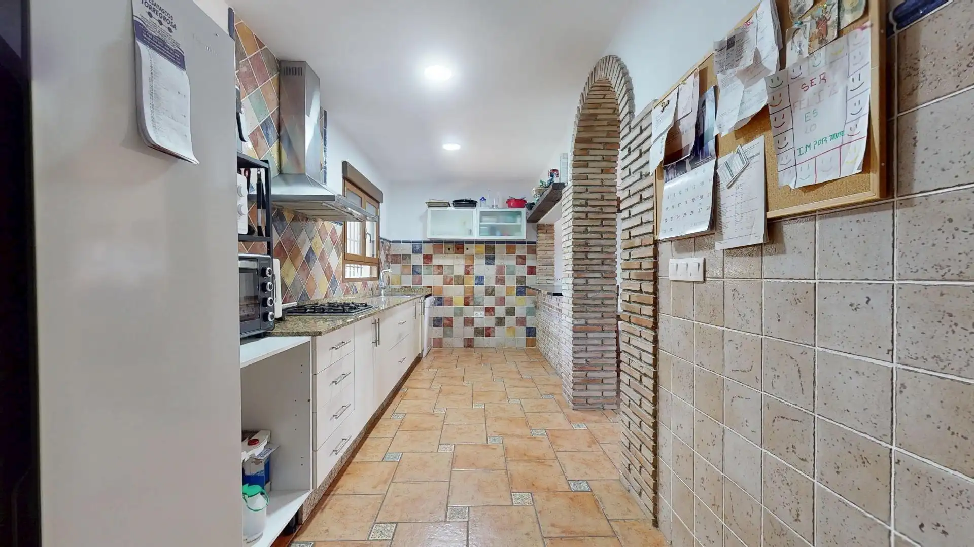 Cocina de Casa o chalet en venta en Agost con Terraza y Piscina