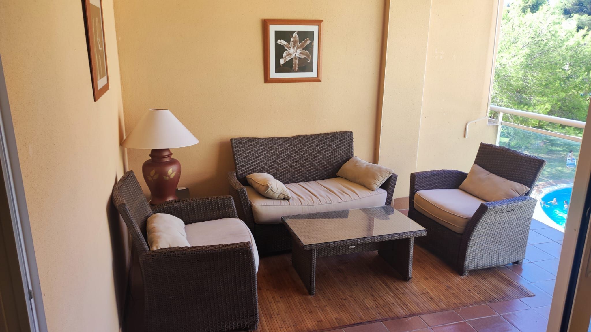 Living room of Duplex for rent in Salou  with Air Conditioner, Heating and Terrace