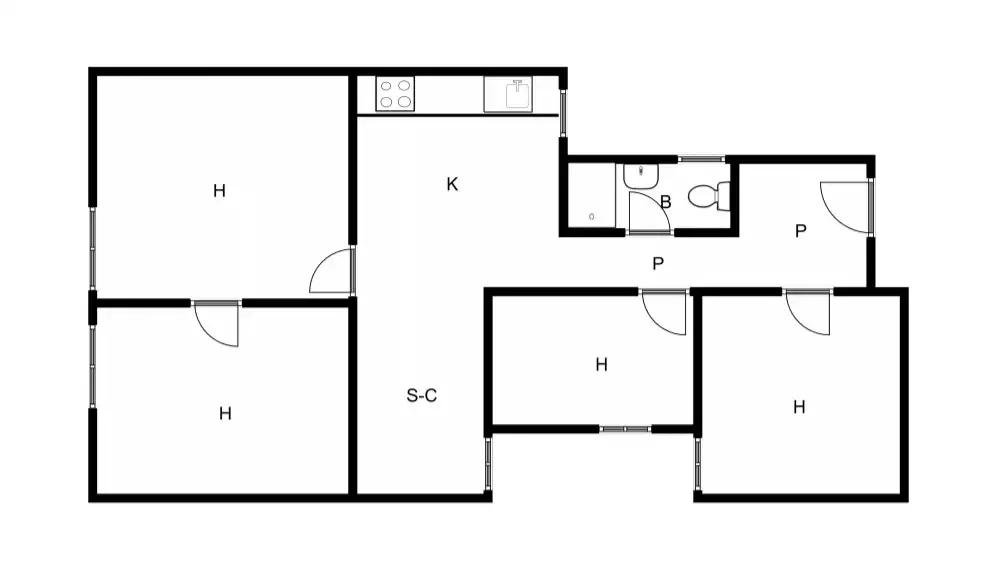 Piso en venta en Tarragona con Parquet