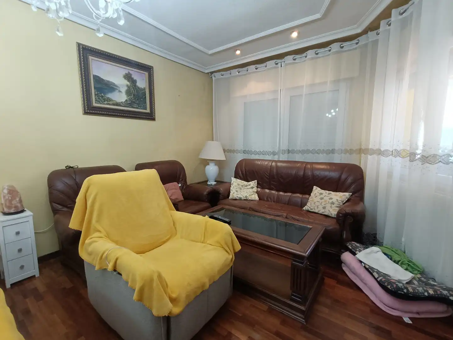 Living room of Detached homes for sale in Ciudad Real  with Air Conditioner, Heating and Swimming Pool