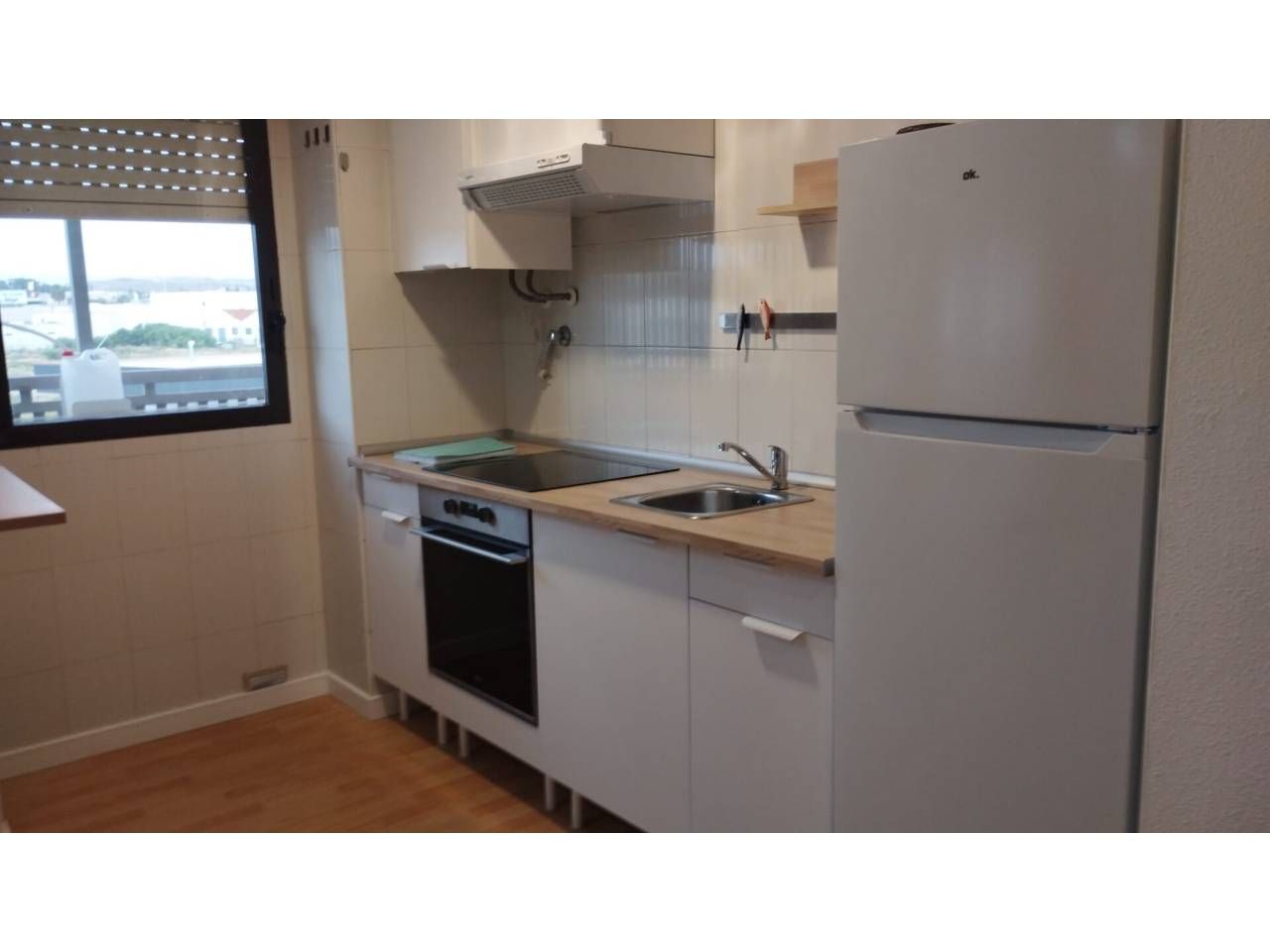 Kitchen of Apartment for sale in  Murcia Capital  with Air Conditioner, Heating and Furnished