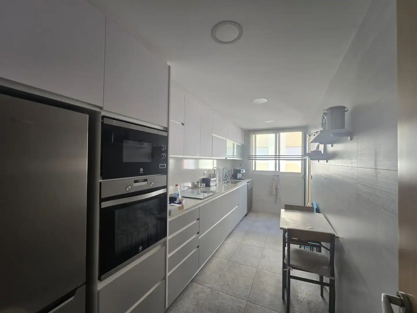 Cocina de Piso en venta en Castellón de la Plana / Castelló de la Plana con Aire acondicionado, Parquet y Trastero