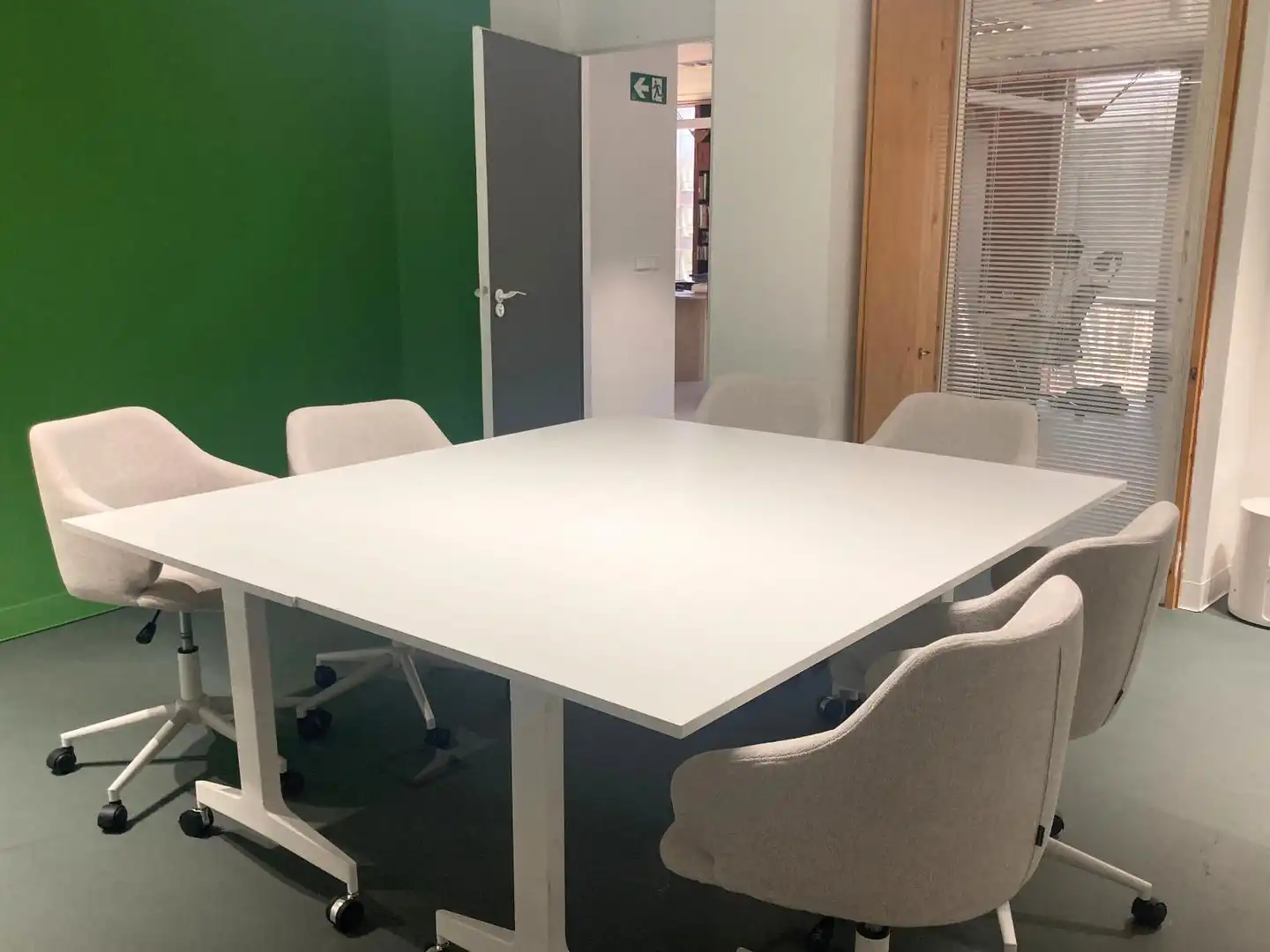 Büro mit Aufzug zur Miete in Chamartín, imagen 14