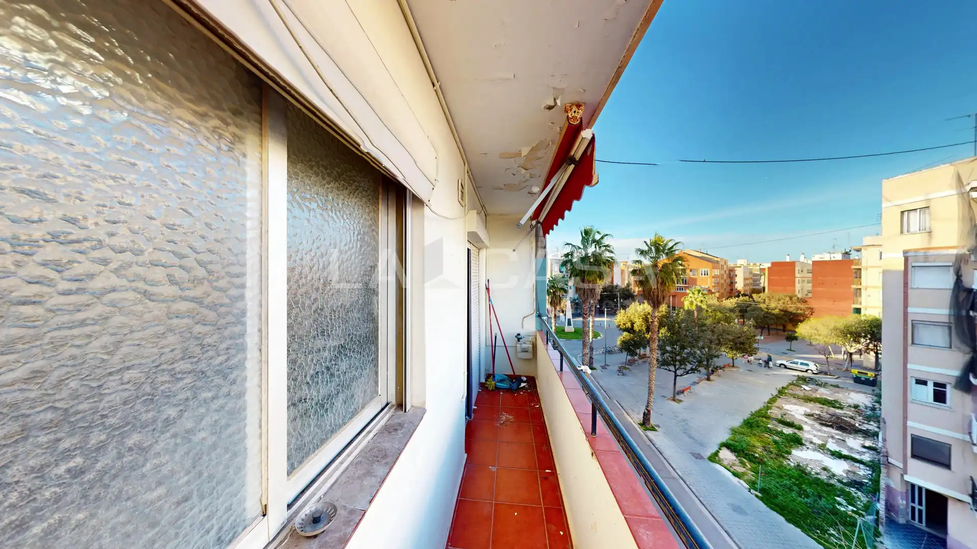 Exterior view of Flat for sale in  Valencia Capital  with Storage room and Balcony