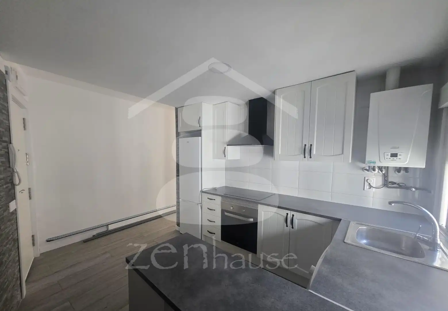 Küche von Wohnung zur Miete in Getafe