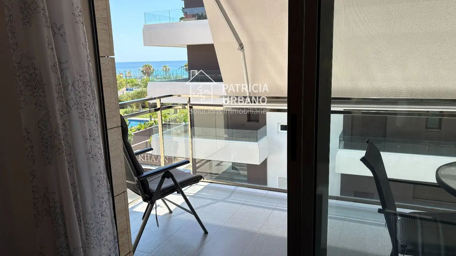 Terrasse von Wohnungen zum Verkauf in Cambrils mit Klimaanlage, Heizung und Terrasse