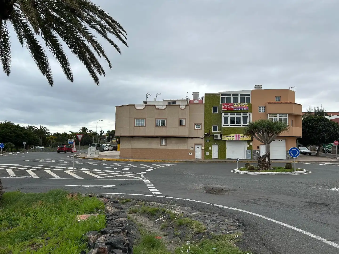 Vista exterior de Piso en venta en Ingenio con Terraza
