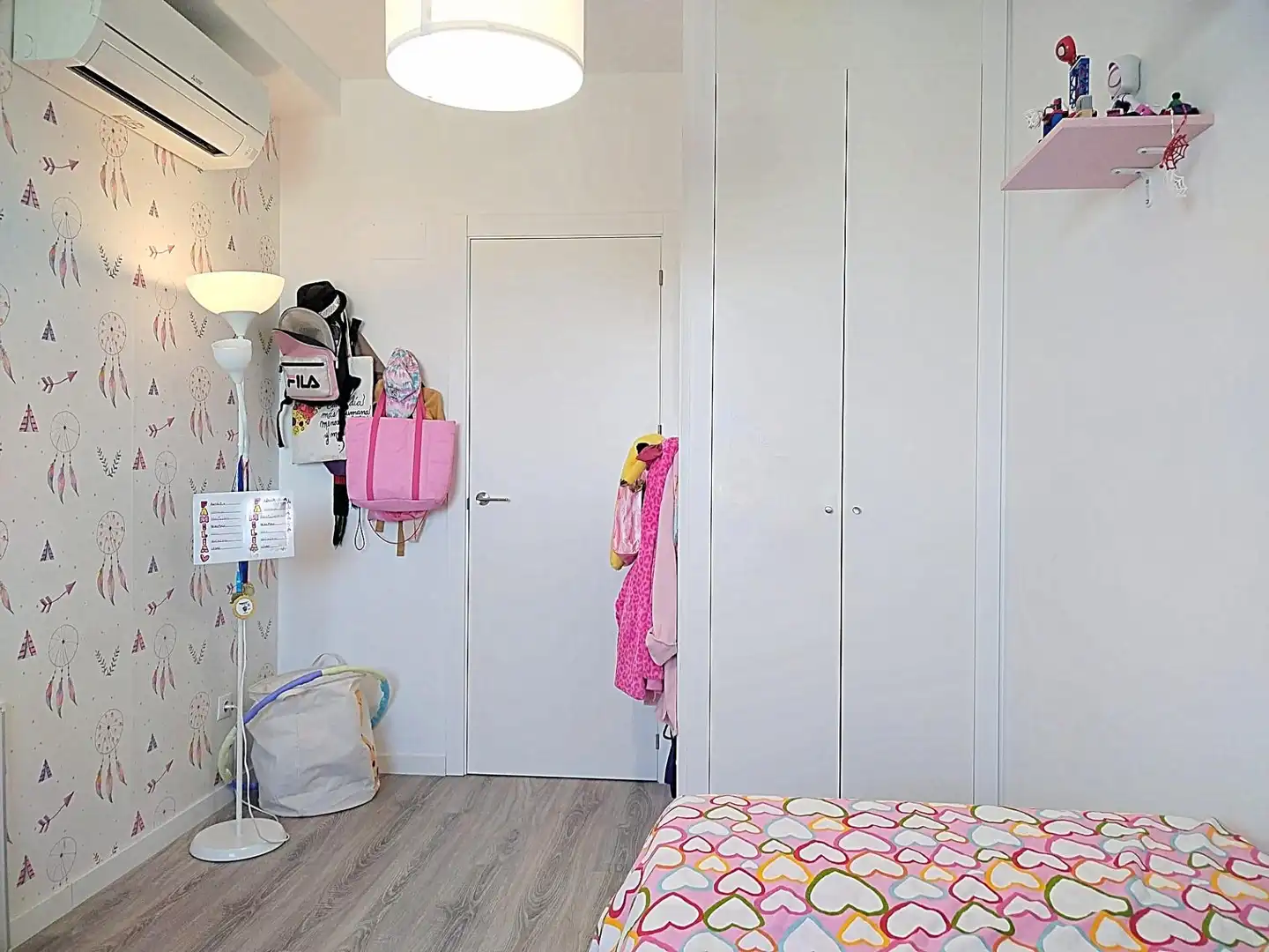 Bedroom of Flat for sale in Arganda del Rey  with Air Conditioner, Heating and Terrace