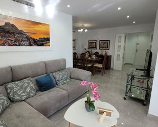 Living room of Apartment for sale in Alicante / Alacant  with Air Conditioner, Heating and Private garden