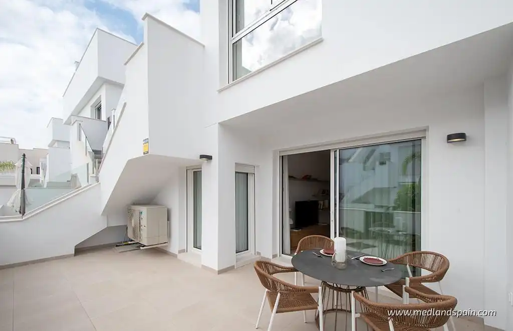 Apartamento con piscina en venta en Pilar de la Horadada ciudad, imagen 13