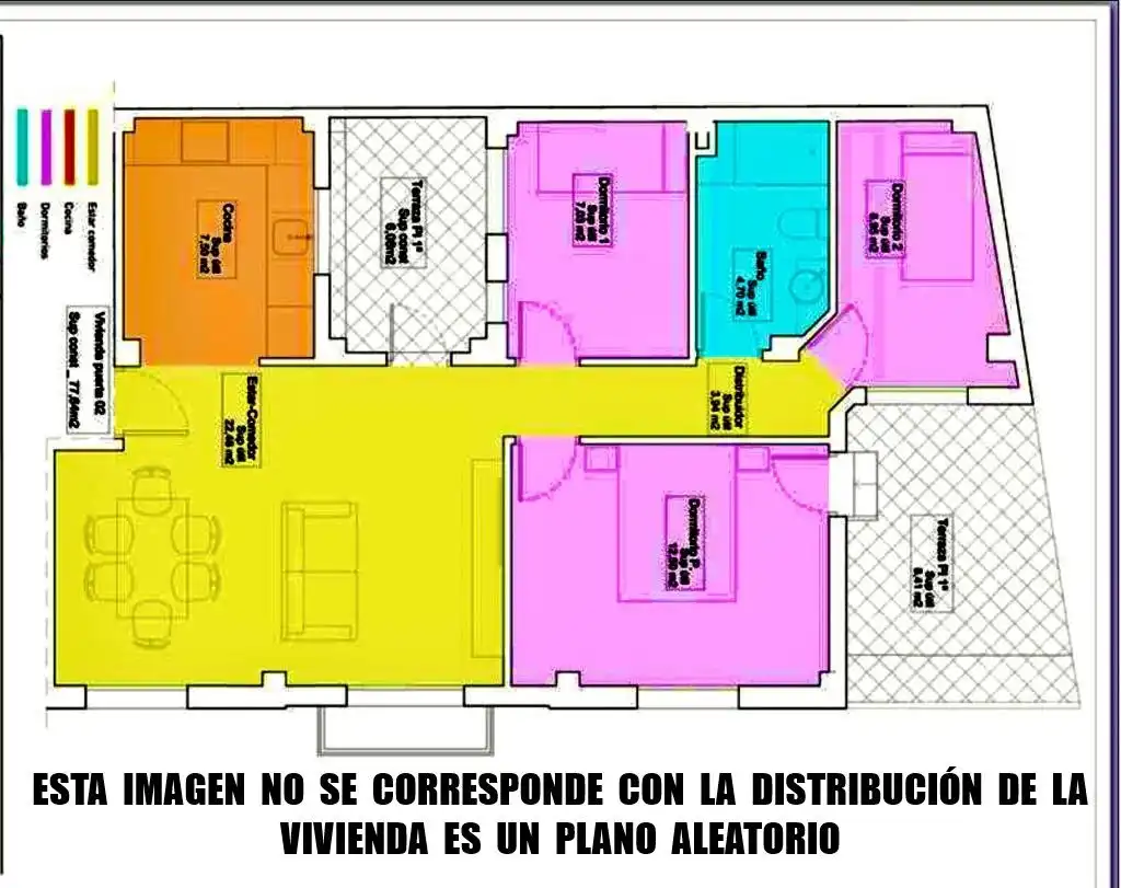 Wohnung zur Miete in Sueca ciudad