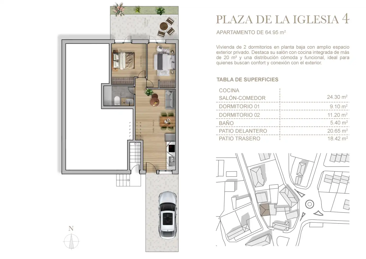 Flat for sale in Villalbilla  with Heating