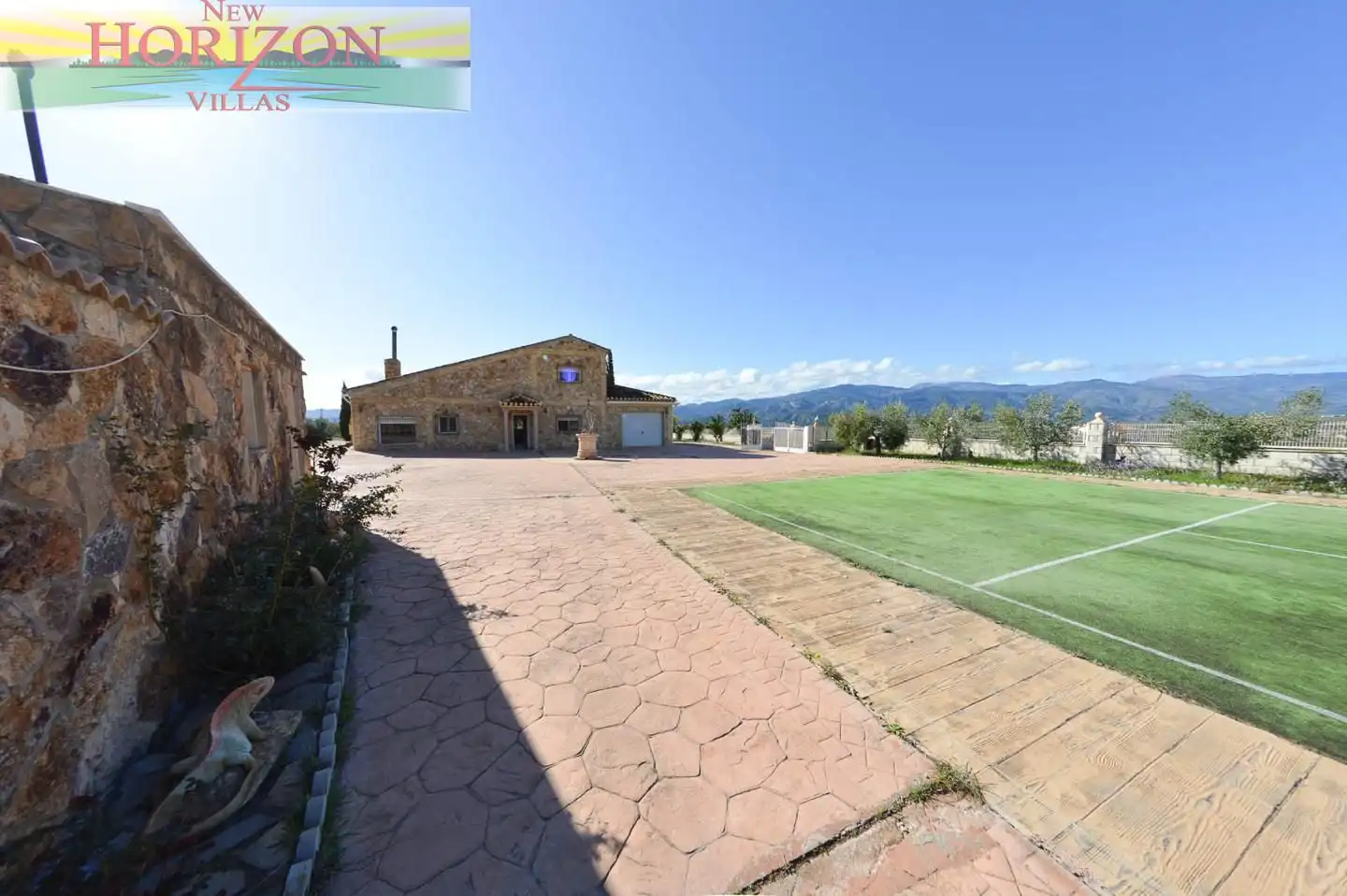 Garden of Houses for sale in Olula del Río