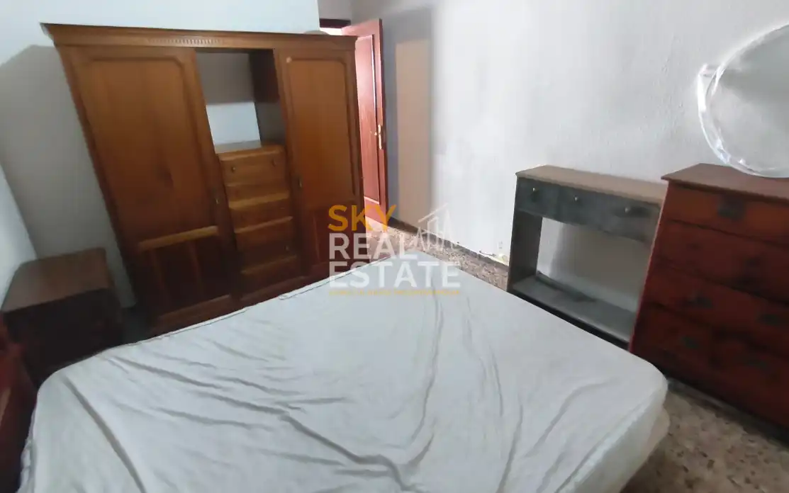 Bedroom of Flat for sale in Dénia  with Air Conditioner, Oven and Washing machine
