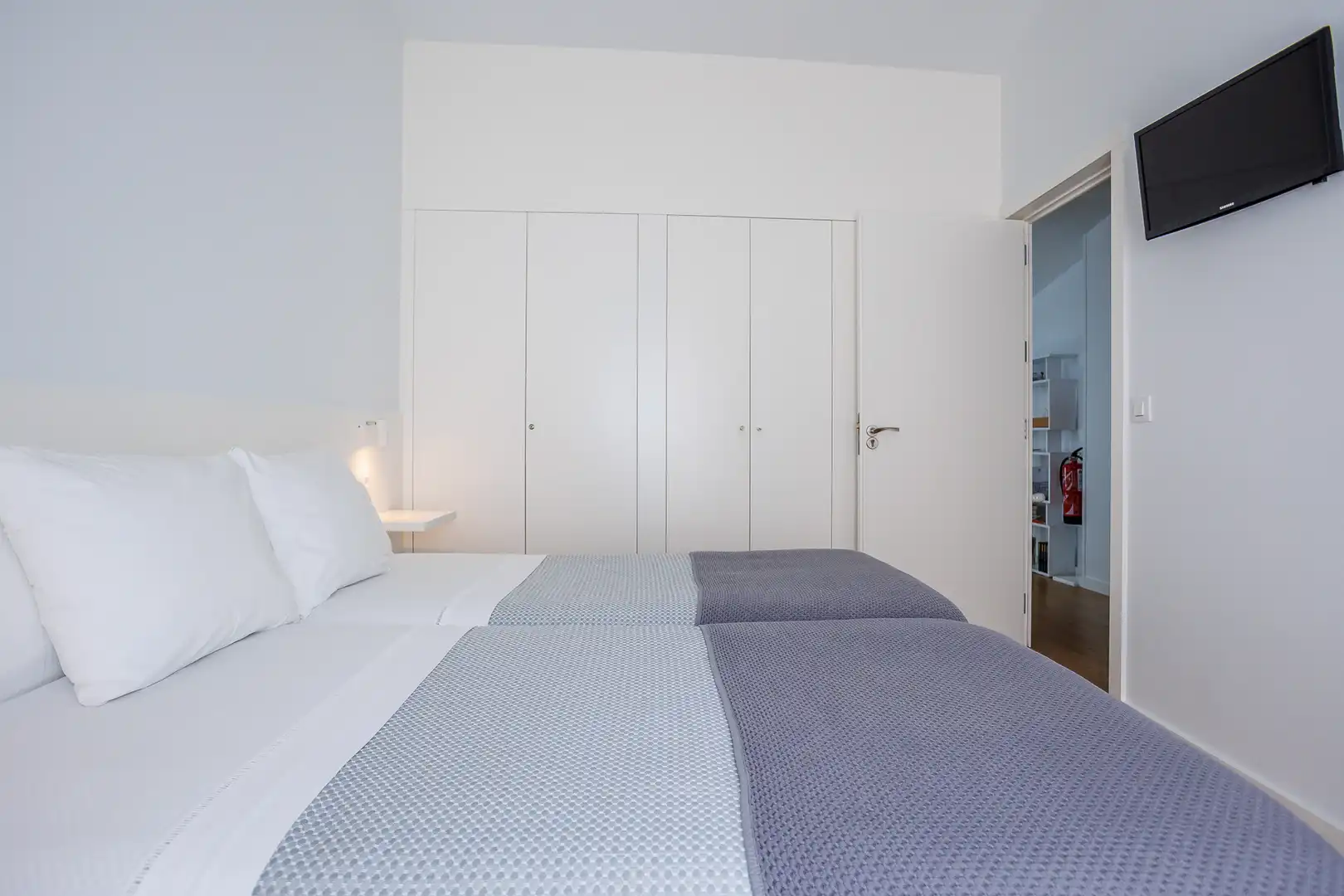 Habitación de Casa o chalet en venta en Melide con Amueblado