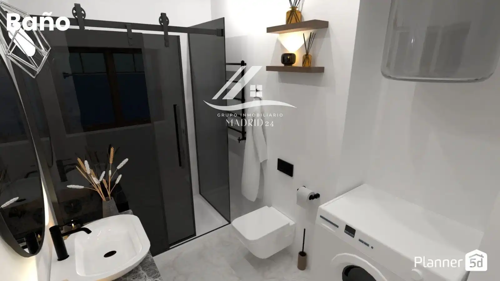 Baño de Piso en venta en Madrid con Aire acondicionado, Trastero y Amueblado