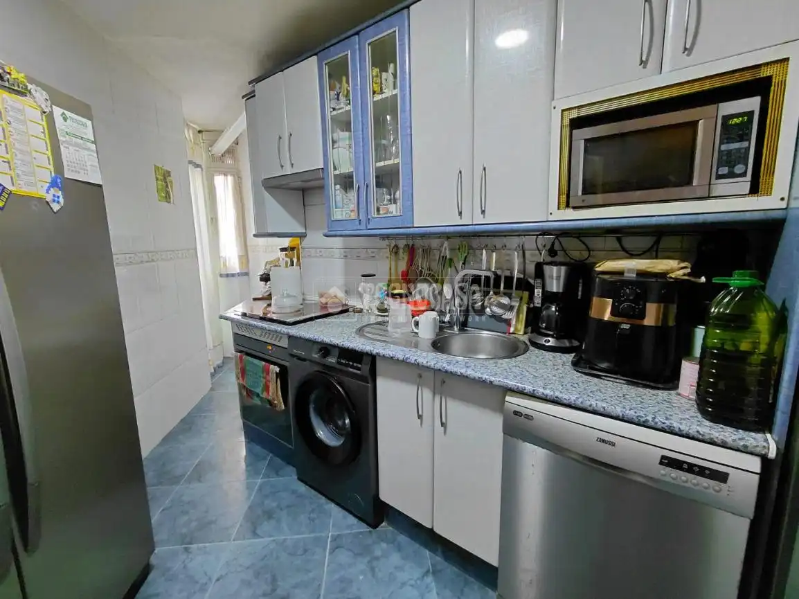 Kitchen of Flat for sale in Móstoles  with Heating and Terrace