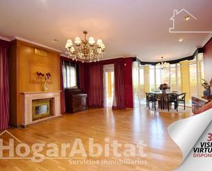 Living room of House or chalet for sale in Almazora / Almassora  with Air Conditioner, Terrace and Swimming Pool