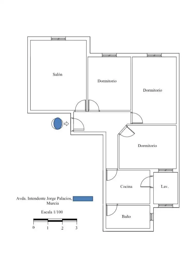 Flat for sale in Centro