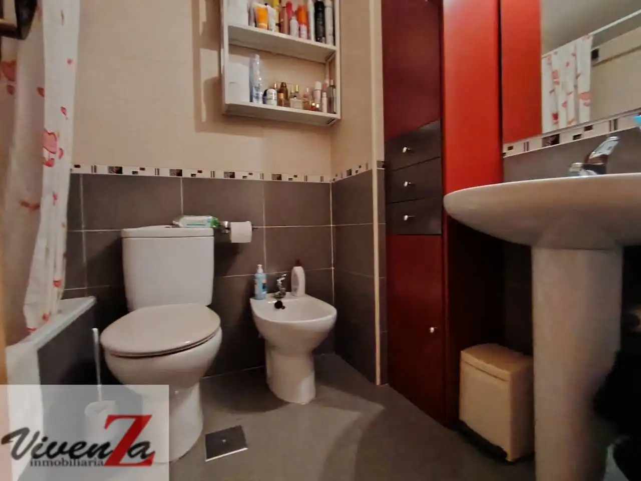 Bathroom of Flat for sale in Zamora Capital   with Heating, Storage room and Balcony