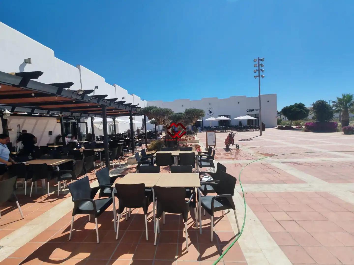 Terrassa de Apartament en venda en Torre-Pacheco amb Aire condicionat, Calefacció i Jardí privat