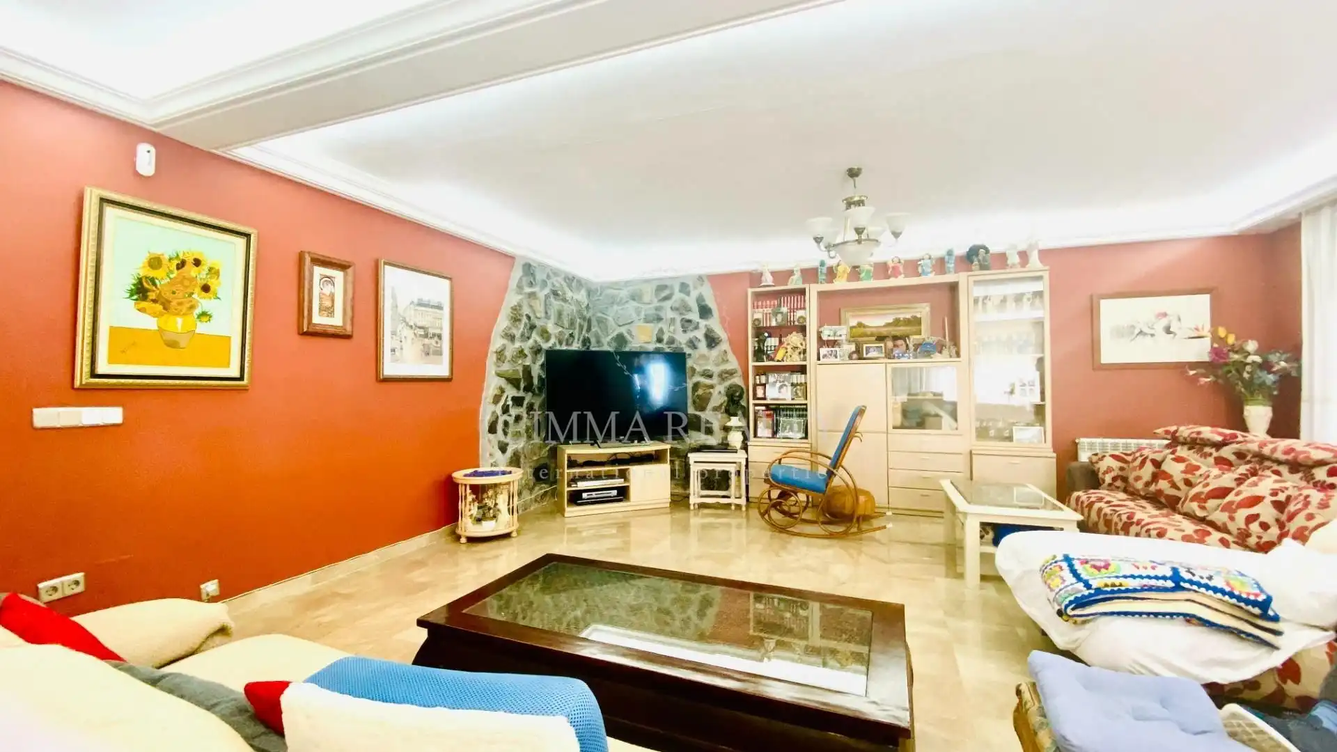 Living room of Houses for sale in L'Alfàs del Pi  with Air Conditioner, Heating and Private garden