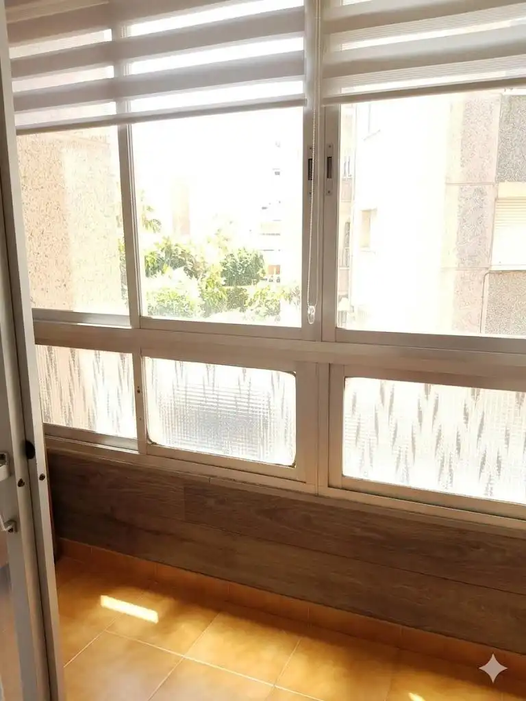 Bedroom of Flat for sale in Málaga  with Terrace, Furnished and Balcony