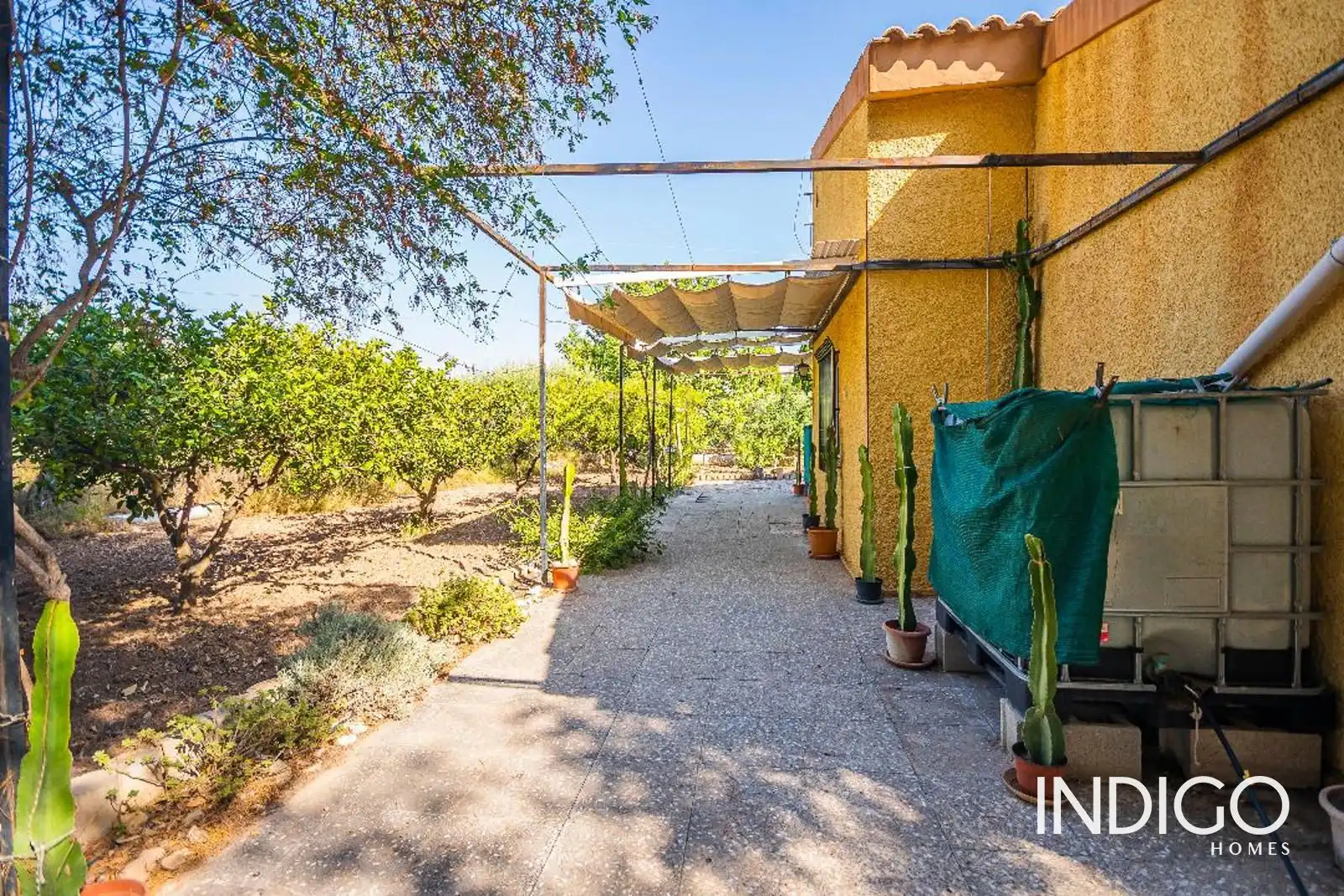 Garden of Houses for sale in San Vicente del Raspeig / Sant Vicent del Raspeig  with Air Conditioner, Heating and Terrace