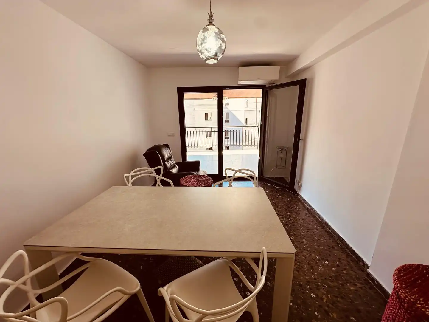 Menjador de Apartament en venda en Benidorm amb Aire condicionat, Calefacció i Terrassa