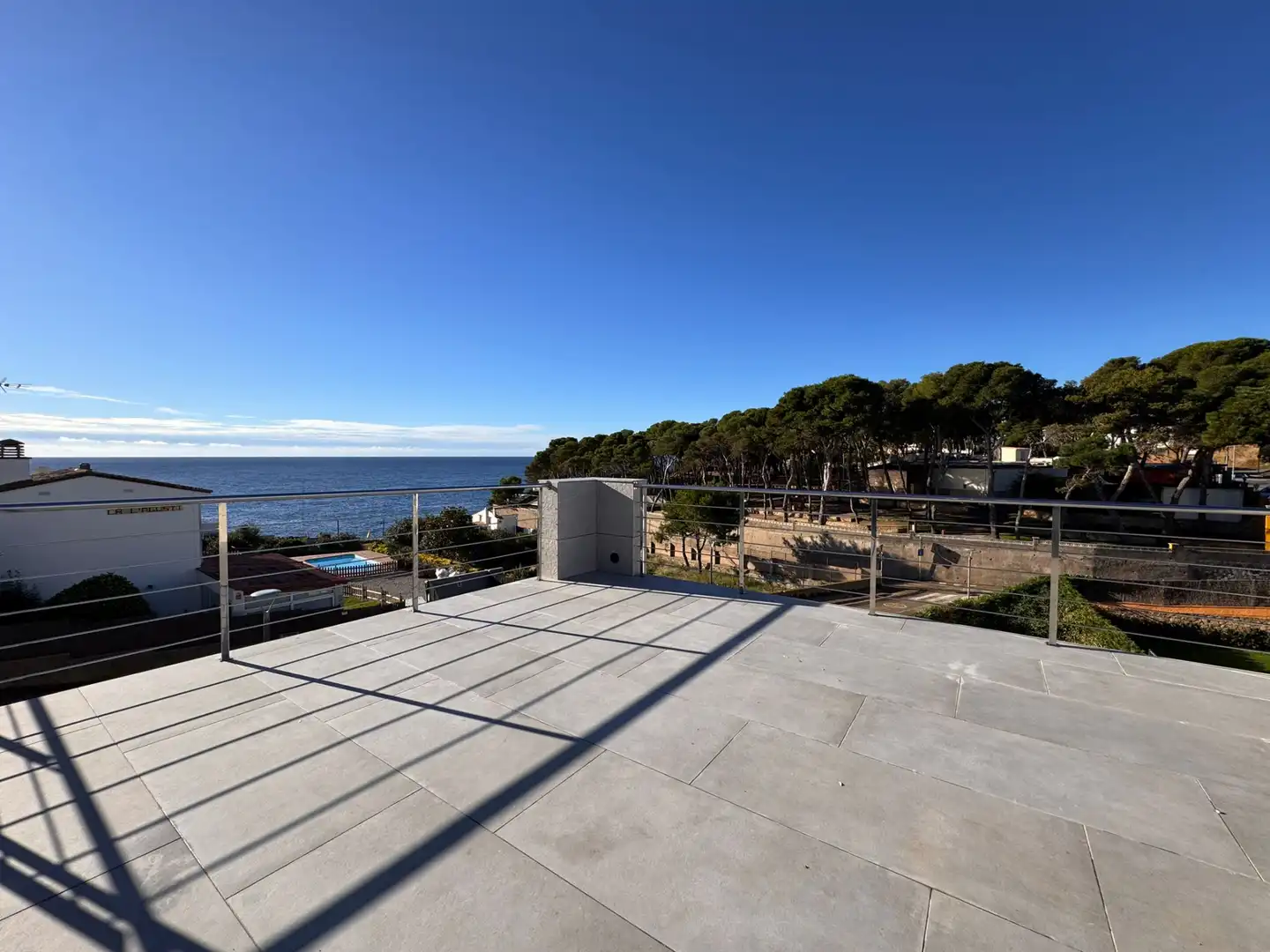 Terrassa de Casa o xalet en venda en Palamós amb Aire condicionat, Calefacció i Jardí privat
