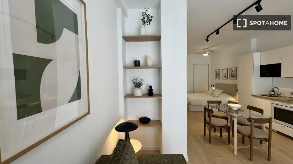 Sala de estar de Piso de alquiler en Ciudad Lineal