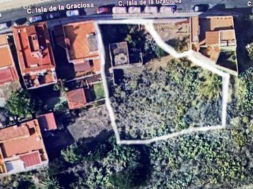 Terreno residenziale in vendita a Calle Tablero de Gonzalo 2