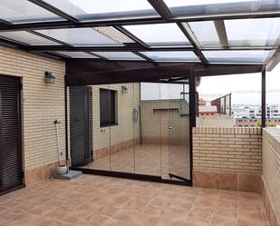 Terrace of Attic to rent in Alcalá de Henares  with Air Conditioner, Heating and Terrace